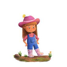 Load image into Gallery viewer, "When We Wake To Feed The Cows" by Aunty Sam